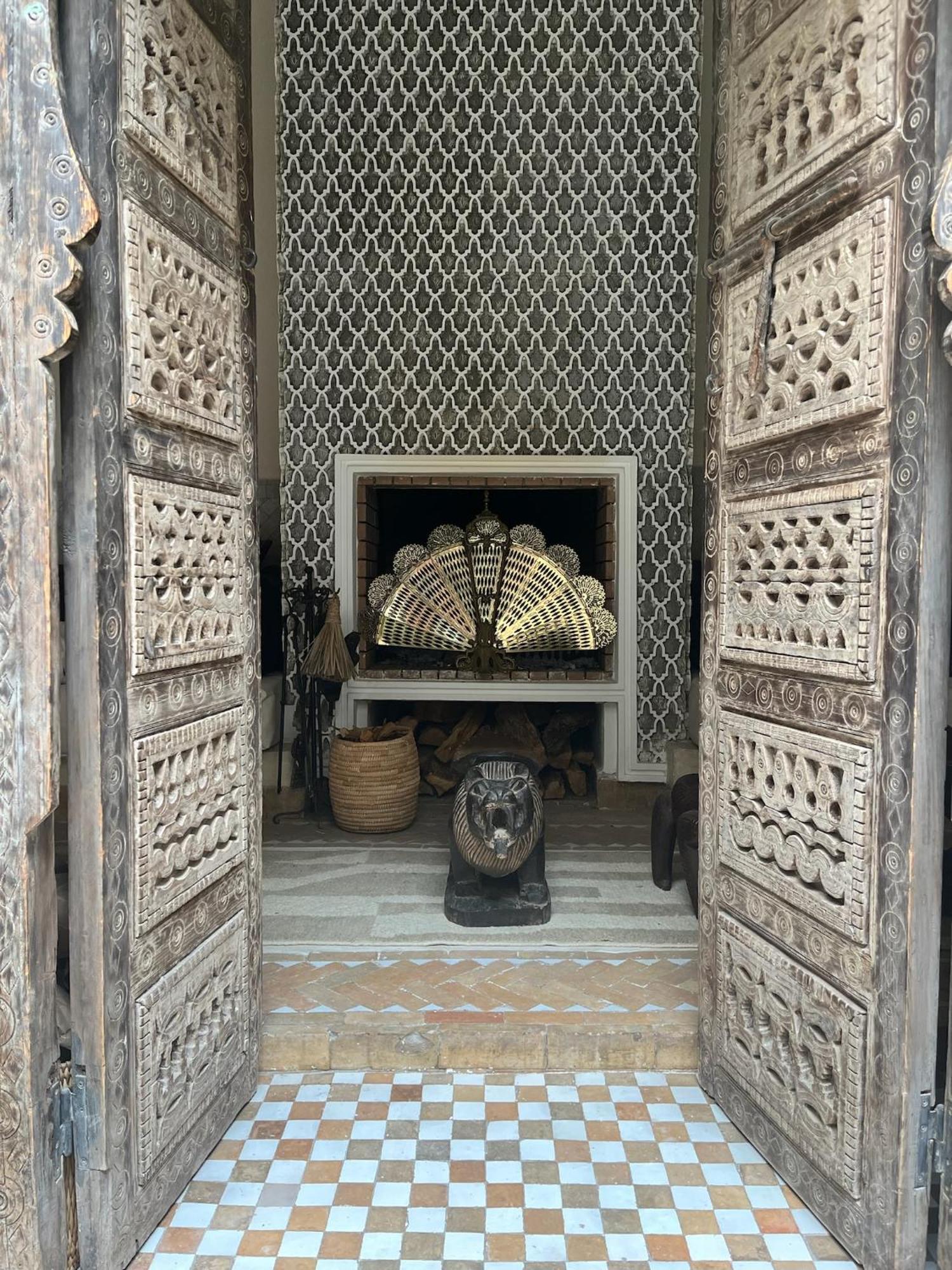 Villa Riad Des Sources à Marrakesh Extérieur photo