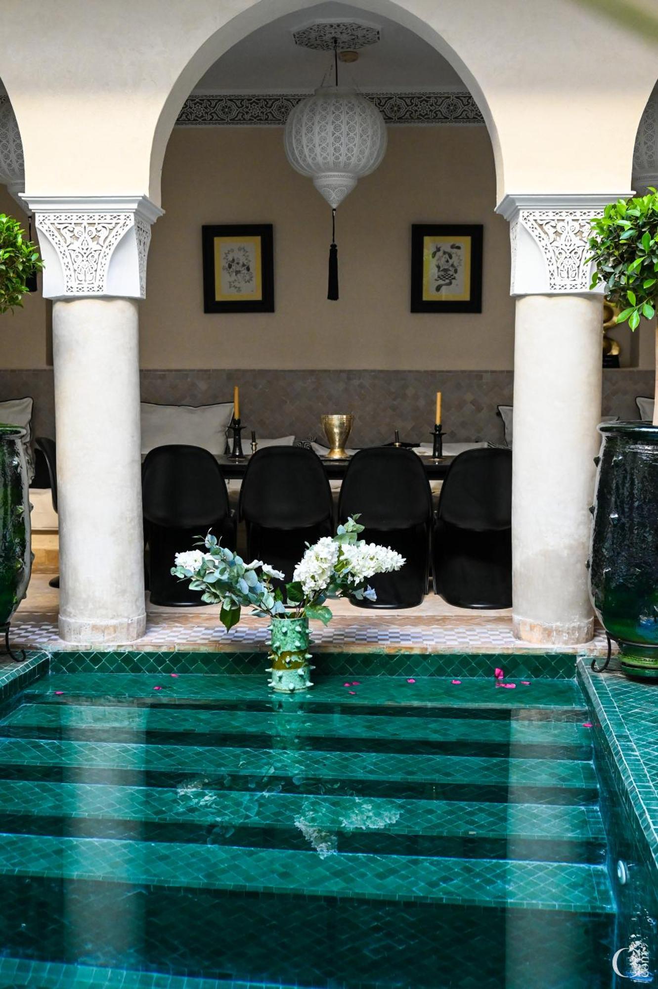 Villa Riad Des Sources à Marrakesh Extérieur photo