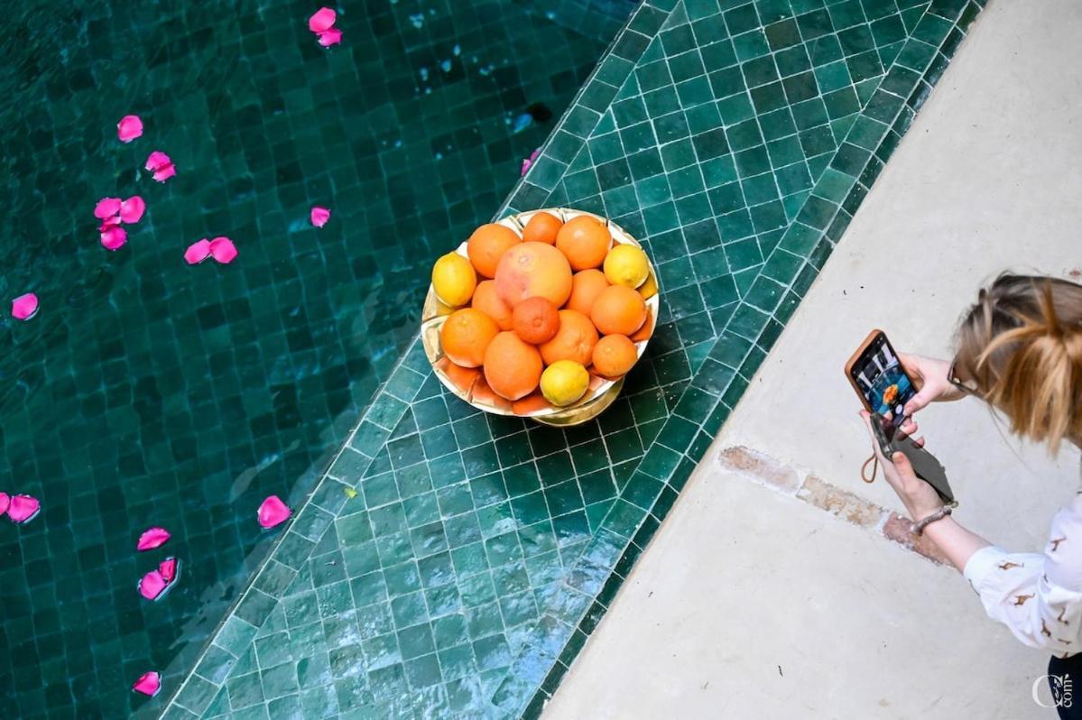 Villa Riad Des Sources à Marrakesh Extérieur photo